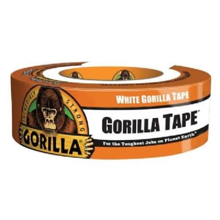 Alvin Alvin G60100 1.88 in. x 10 yd Gorilla Tape; White G60100